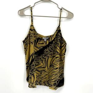 EVEREVE NWT Allison Joy Flynn Layering Cami // M